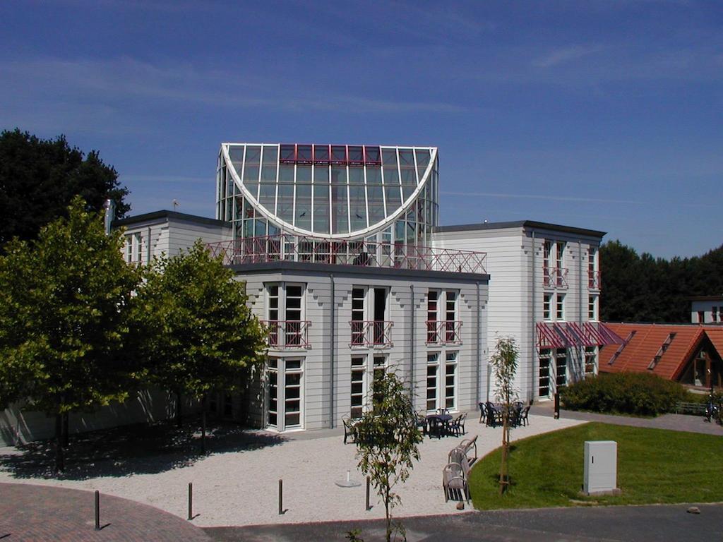 Tat Tagungs- Und Gaestehaus Hotel Rheine Exterior foto